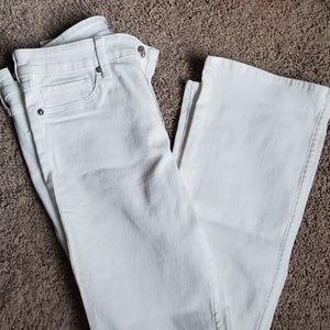 Abercrombie & Fitch White Jeans